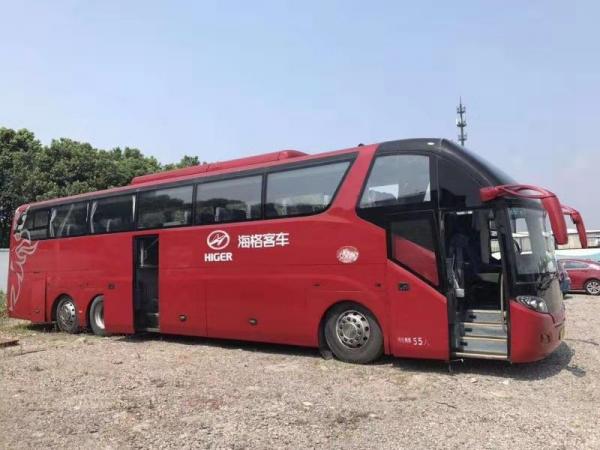 China Luxury 6122 2nd Hand Coach Euro IV / V 24-57 Seats Used Passenger Bus supplier