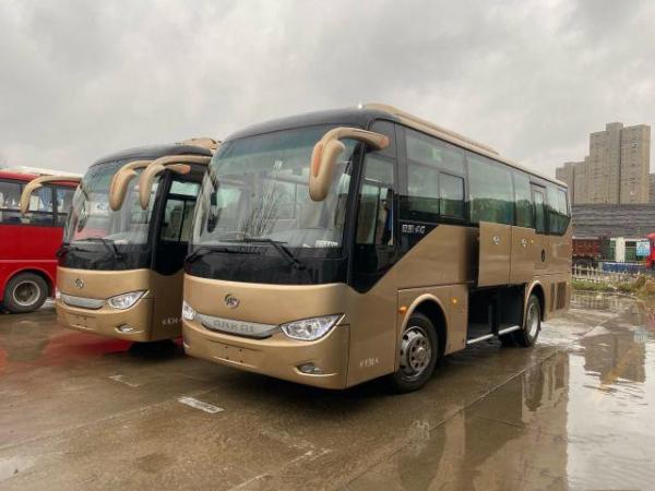 China Luxury Bus Ankai HFF6859 Used Tour Bus 34 Seats Coach Bus Luxury Seat China Brand Bus supplier