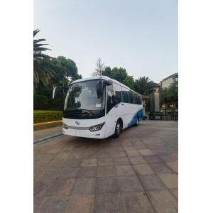 China Luxury Coach Bus 40 Seats Kinglong Rhd Lhd Euro 3 Diesel Passenger Inner City Bus For Sale supplier