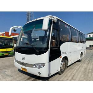 China Luxury Coach Bus Second Hand Diesel Engine 32 Seats In Good Condition supplier
