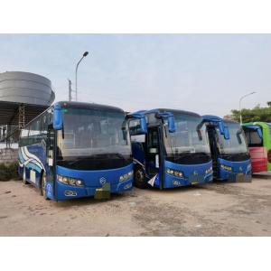 China Luxury Coach Bus Used Kinglong Bus Second Hand Rhd Lhd Diesel Euro 3 Bus For Sale supplier
