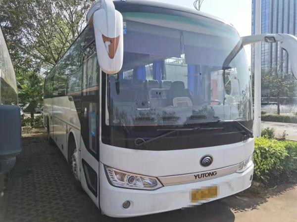 China Luxury Tour Used Yutong Bus ZK6115 60 Seats Yuchai 199kw Engine Buses supplier