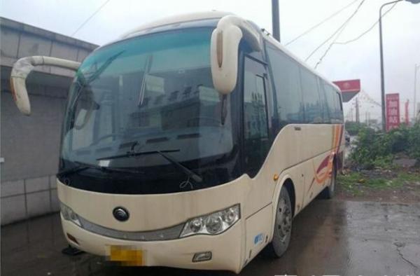 China Manual 38 Seats Used Yutong Buses ZK6879HAA Second Hand Tourist Bus supplier