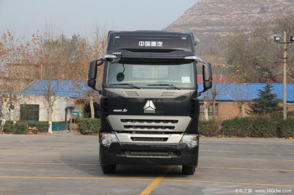 China Mechanical 400L LHD 2013 Year 6×4 420HP Used Tractor Truck supplier