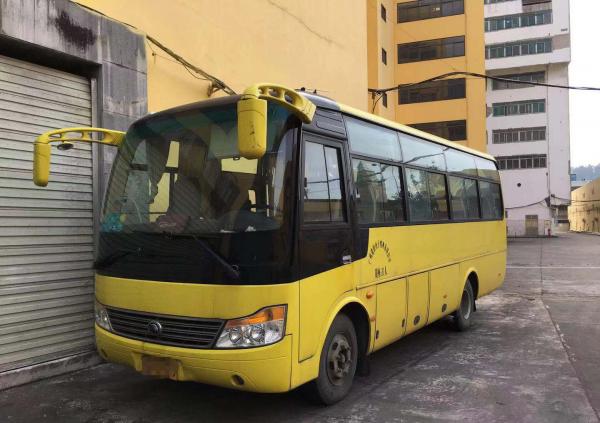 China Middle Size Coach Second Hand , Used Bus And Coach 2012 Year With 31 Seats supplier