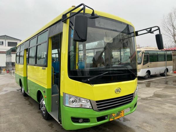 China Mini Bus Used Ankai City Bus 25seats 2nd Hand Bus Tour Coach Yuchai Engine supplier