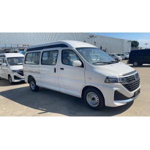 China Minivan Price Jinbei Hiace 6 Seats High Roof Gasoline Engine Left Hand Drive supplier