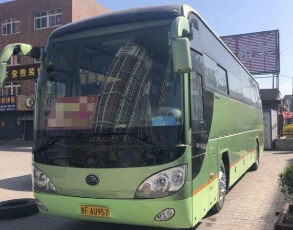 China Mutual Used Yutong Buses Zk 6107 Model 55 Seats Optional Color supplier