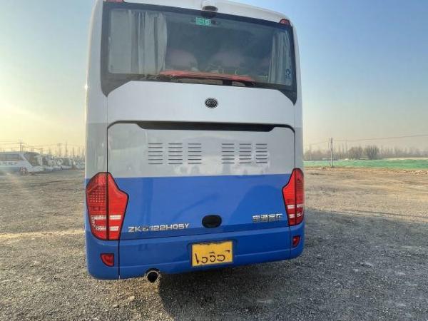 China national express bus 33 seats used yutong bus left hand drive city bus for sale supplier