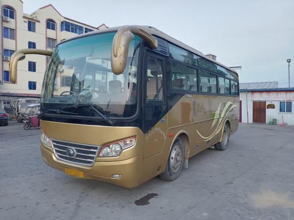 China National Express Bus 35 Seats Second Hand Yutong Bus Used Passenger Transportation Bus supplier