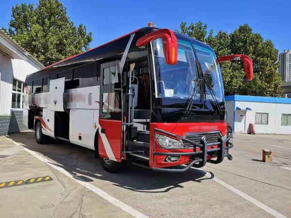 China New Bus 53 Seats Yutong ZK6120D1 New Bus New Coach Bus Steering LHD Diesel Engines supplier