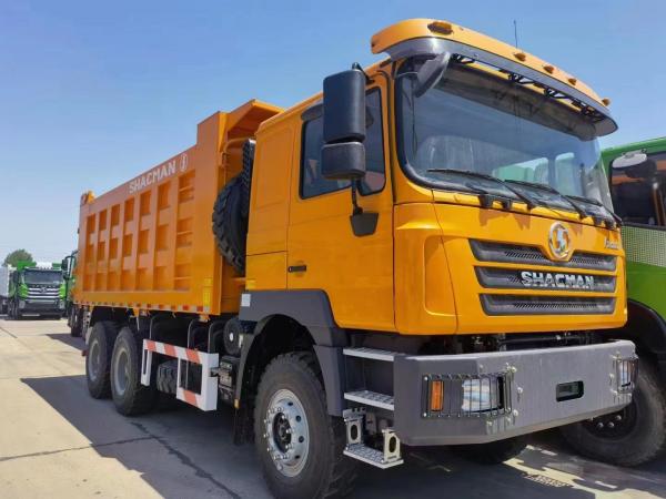China New Dump Truck F3000 6*4 WP10. Engine Tipper Truck 400L Oil Tank Right Hand Drive supplier