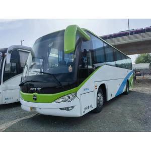 China New Energy Vehicles N Used Foton Electric Coach Bus 51 Seats Air Conditioner supplier