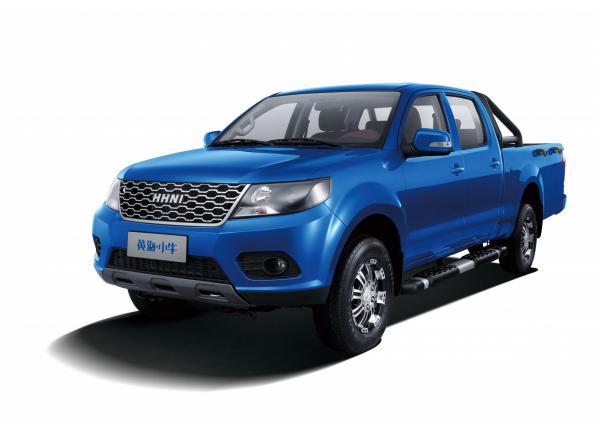 China New huanghai pickup Diesel gasoline ISUZU engine high quality pickup car for sale supplier