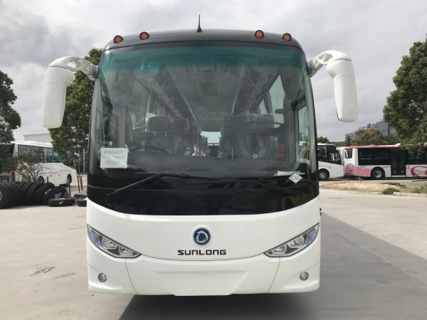 China New Shenlong Coach Bus SLK6102CNG 35 Seats Right Hand Drive New Tourism Bus With Diesel Engine supplier