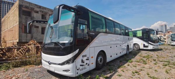 China New Yutong Electric Bus In Stock ZK6115BE 48seats 456Ah CATL 2021 supplier