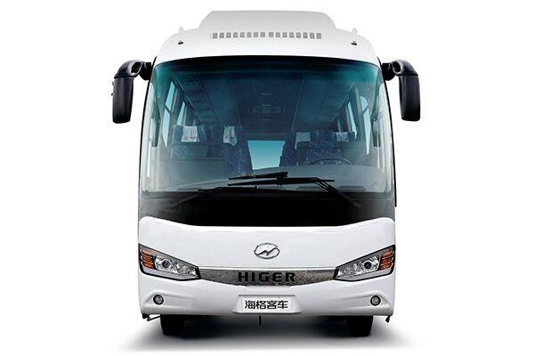 China Novel Appearance Used Mini Bus Diesel Fuel Type Higer Brand with 19 Seat supplier