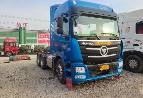 China Ouman GRL 6*4 Used Tractor Truck 470HP Used Tractor Trailer Diesel supplier