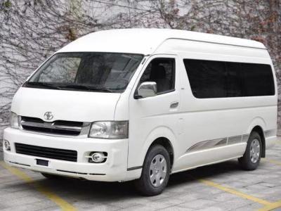 China Passenger 3110mm Wheelbase 2015 Year 13 Seats Used Mini Bus Toyota Haice supplier