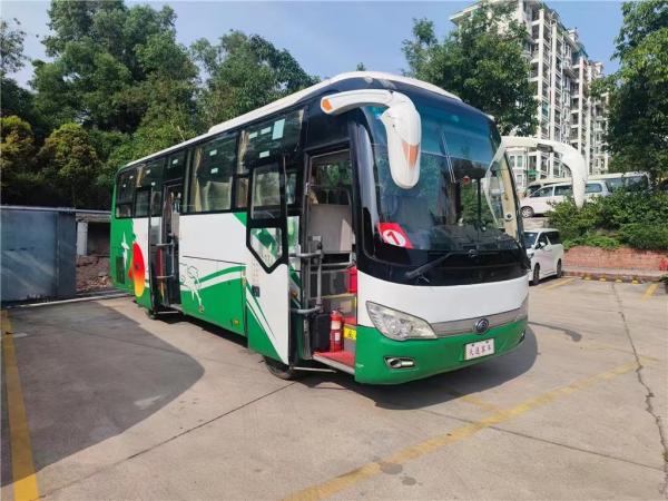China Passenger Bus Luxury Coach Used Yutong Zk6876 37seats Yuchai Rear Engine supplier