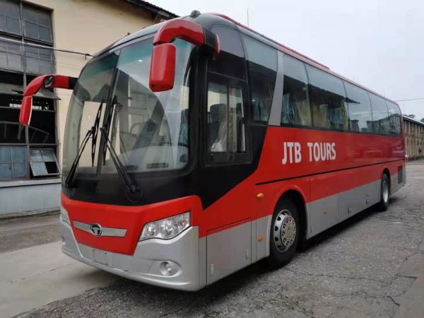 China Passenger Dawoo Buses GDW6117 Factory Price Coaster Double Decker Brand New Dawoo Bus Coach For Export supplier