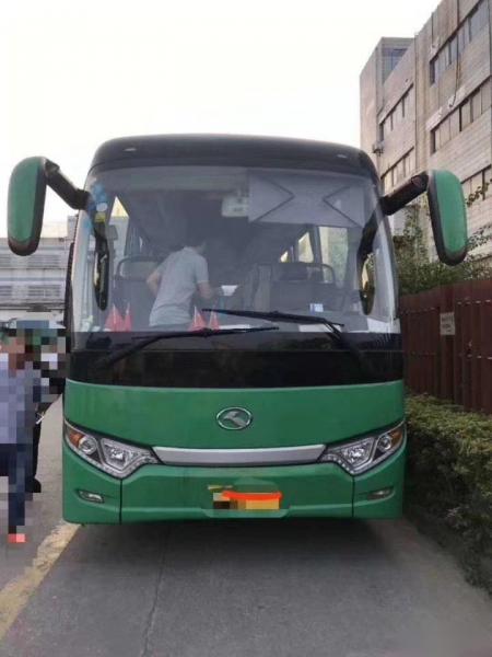 China Passenger Kinglong XMQ6112 53 Seats Used Coach Bus Used Tour Buses Passenger Bus supplier