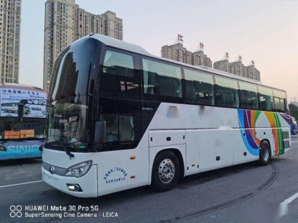 China Passenger Zk6118 336kw 49 Seats Used Yutong Buses 2017 Year Airbag Chassis Weichai 336kw supplier