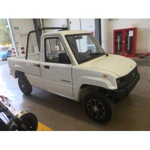 China Pickup Truck Electric Adventure Pickup Integral Sheet Metal Cab 2 Seats YNKY1137D5 supplier