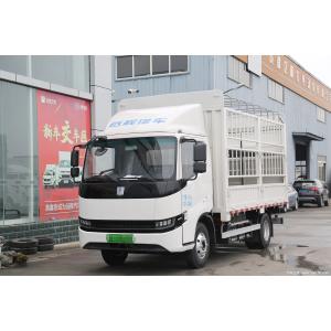 China Pure Electric Truck Geely 4*2 Drive Mode Light Truck 1.2 Tons Doule Rear Tires supplier
