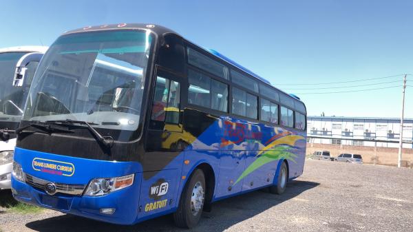 China Raer Engine Rhd Used Yutong Buses ZK6107H Coach Two Doors Luxury Vehicle 47seats supplier
