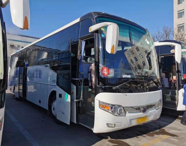 China Rear Engine 65 Seats Used Bus Yutong Second Hand Bus Right Hand Drive supplier