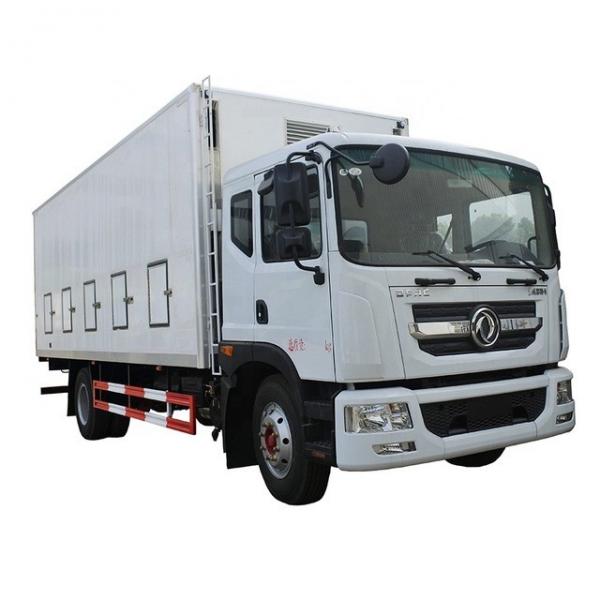 China Refrigerated Poultry Truck 4×2 SPV Special Purpose Vehicle supplier