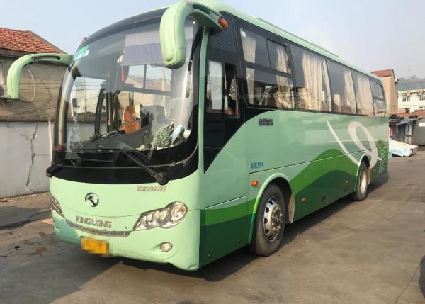 China Renew 2012 Year Used King Long XMQ6900 Coach Bus 39 Seats Used Bus Diesel Engine No Accident LHD Bus supplier