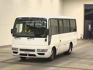 China RHD Used Coaster Bus supplier