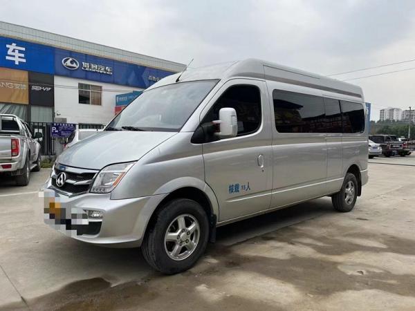 China Saic Maxus 15 Seats Used Mini Bus 2800mm Diesel Engine For Business supplier