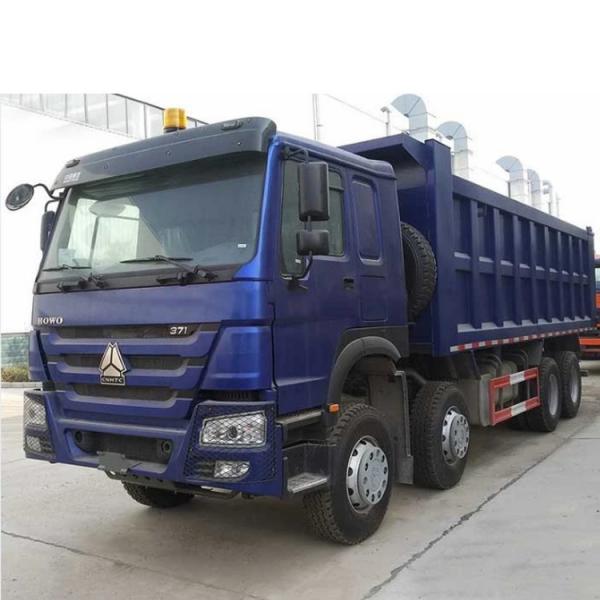 China Second Hand 8X4 6X4 Sinotruk Dumper Truck Howo Dump Tipper Used Trucks supplier