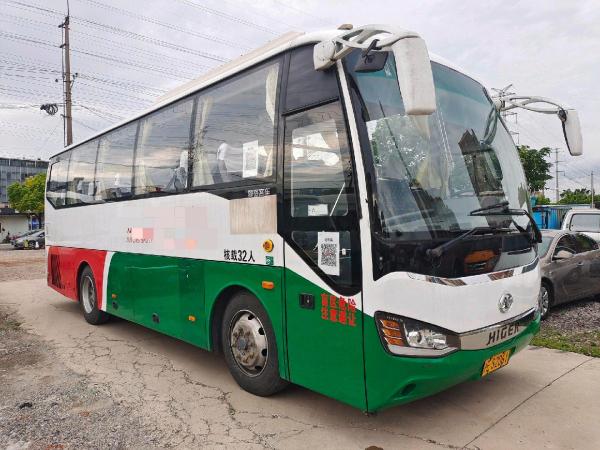 China Second Hand Bus 32 Seat Higer Commuter Bus Used Passenger Coach Bus For Sale supplier