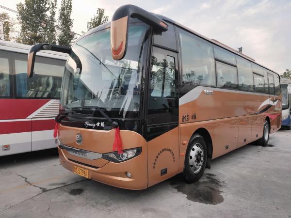 China Second Hand Bus 44 Seats Rhd Lhd Used Passenger Coach Bus Emission Euro 3 City Bus For Sale supplier