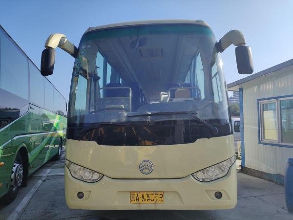 China Second Hand Bus 47 Seats Kinglong Used Coach Bus City Passenger Commuter Bus For Sale supplier