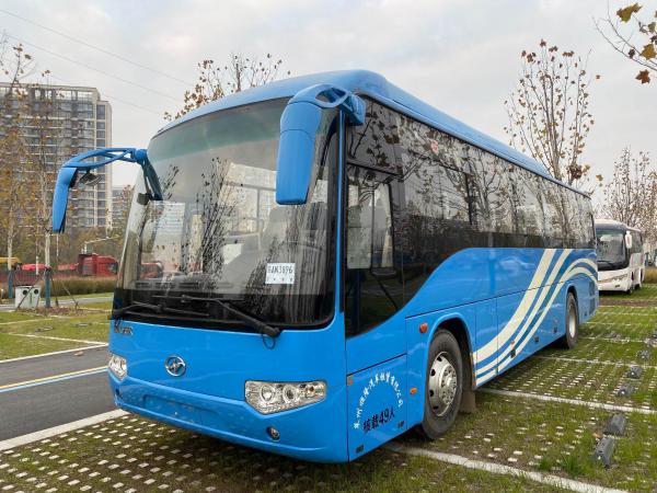 China Second Hand Bus 49 Seats Used Passenger Transportation Bus Commuter Coach Bus For Sale supplier