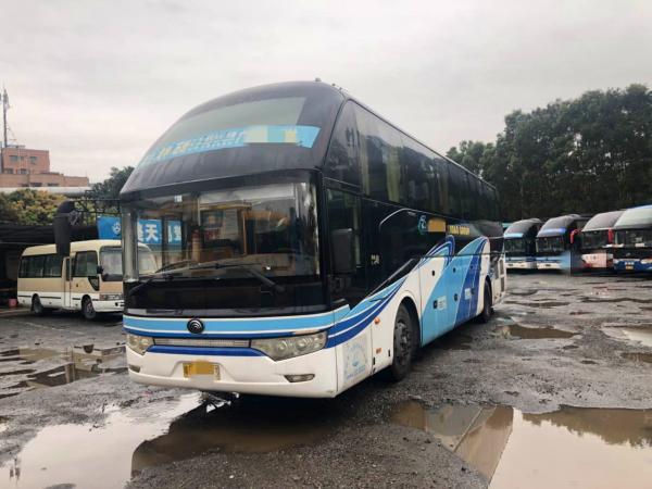 China Second Hand Bus 49 Seats Yutong Passenger Transportation Bus Emission Euro 3 For Sale supplier