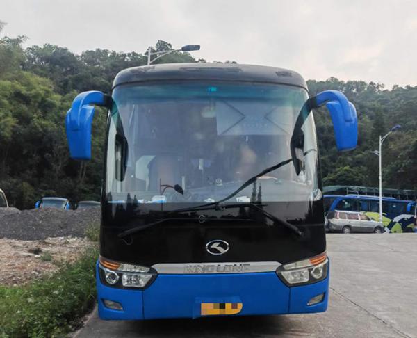 China second hand bus 55 seats lhd rhd city bus diesel engine travel passenger used bus promotion supplier