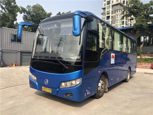 China second hand bus kinglong 41 seats diesel engine used commuter bus transportation bus for sale supplier