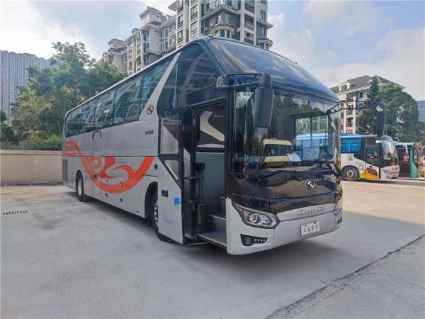 China Second Hand Bus Kinglong Commuter Bus Used Passenger Transportation Bus For Sale supplier