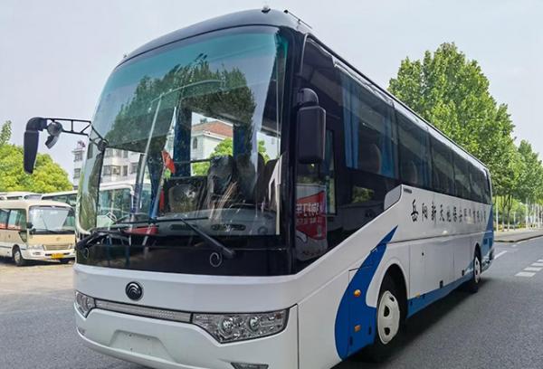 China second hand bus Luxury buses used 53 seats bus diesel engine used bus for sale supplier