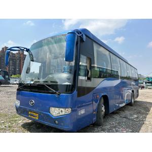 China Second Hand Bus Middle Door 47 Seats 80% New LHD/RHD Yuchai Engine 11 Meters Used Higer Bus KLQ6119 supplier