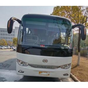 China Second Hand Bus Used Coach Bus Yuchai Engine 50 Seats Double Doors Ankai HFF6129KDE5 supplier