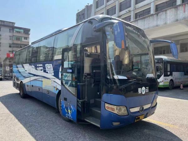 China Second Hand Bus Used Yutong Bus Passenger Transportation Commuter Bus 47 Seats supplier