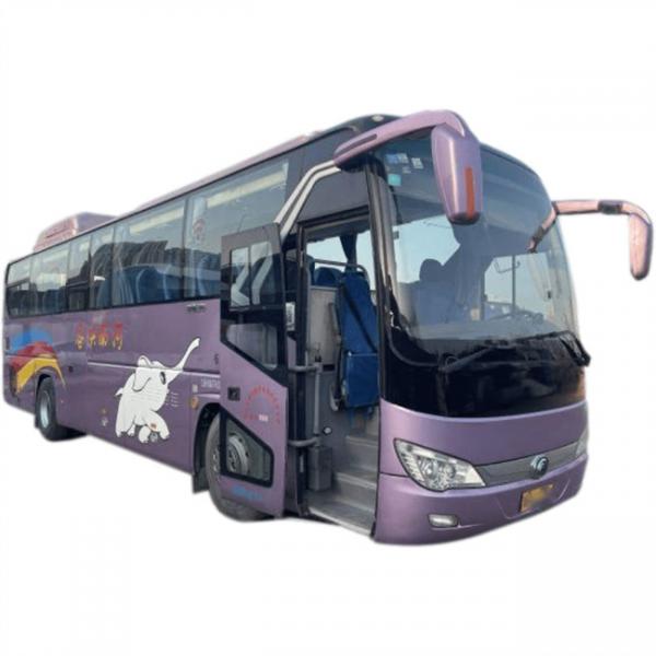 China second hand bus used yutong bus ZK6119HN5Y 47 seats fine condition passenger bus supplier
