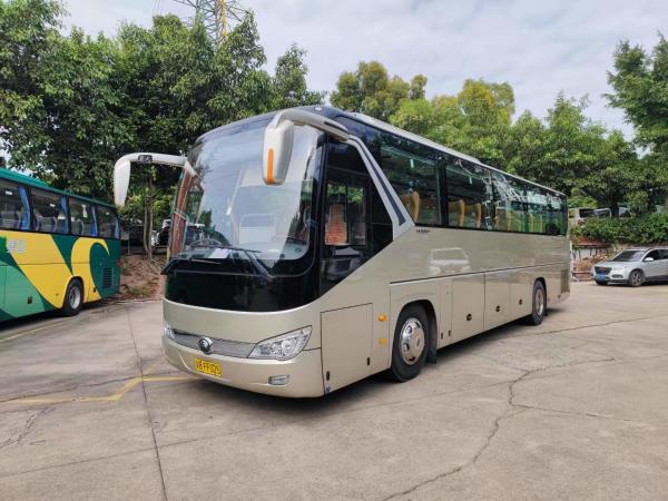 China Second Hand Bus Used Yutong Commuter Bus Passenger Transportation Bus 46 Seats supplier